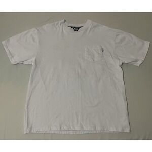 Vintage DGK All Day White Skate T-Shirt Mens Small Dirty Ghetto‎ Kids Y2K